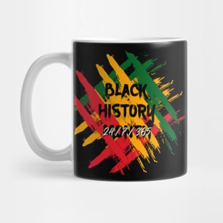 black history month 24/7/365, Mug